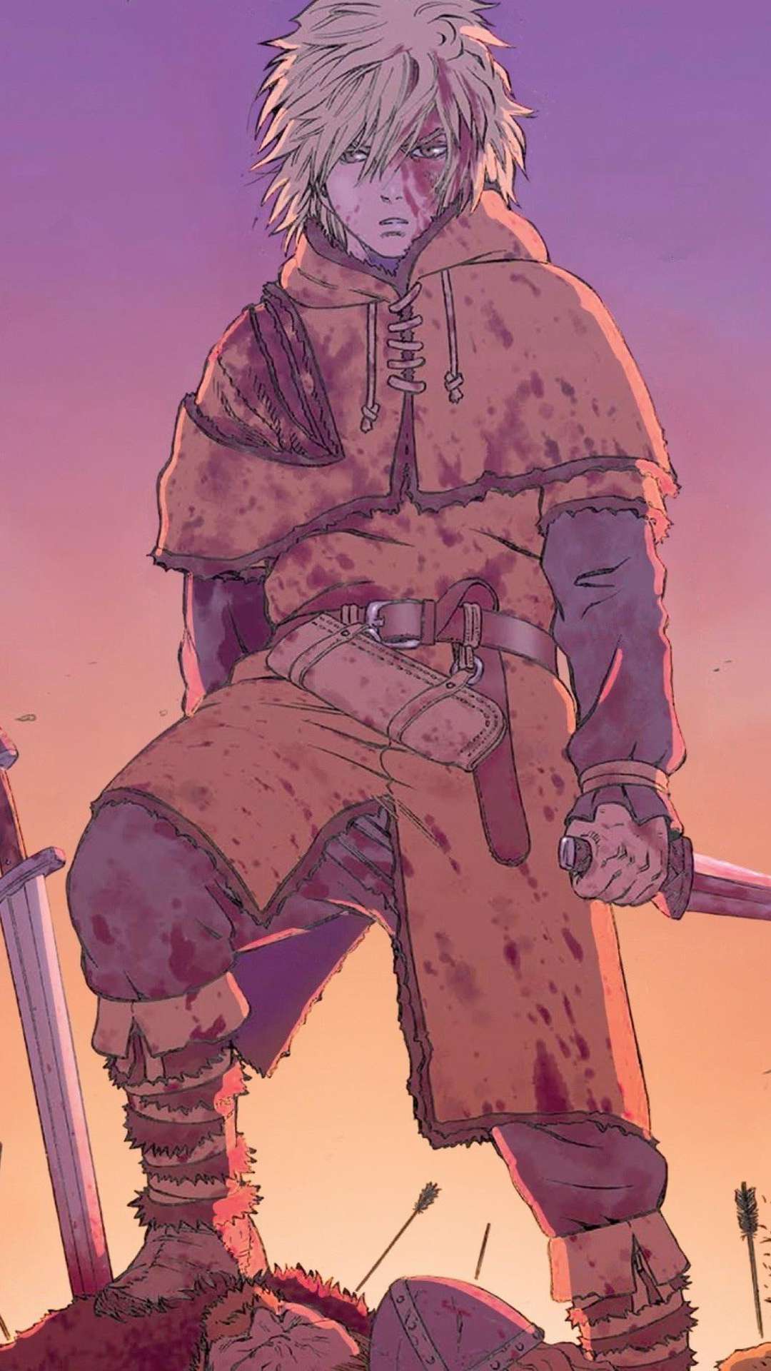 8+ Vinland Saga Wallpapers for iPhone and Android by Donna Webster